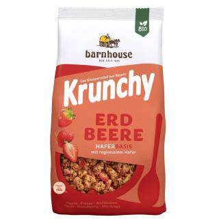 Krunchy Erdbeer, 375 g, Barnhouse
