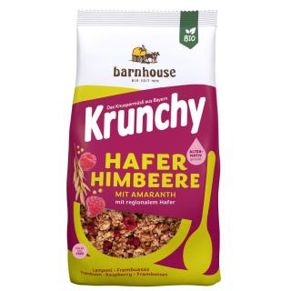 Krunchy Amaranth Hafer-Himbeer, 375 g