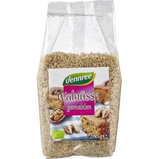 Walnusskerne gemahlen, 200 g