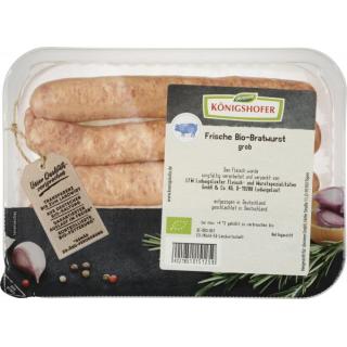 Bratwurst frisch, Königshofer