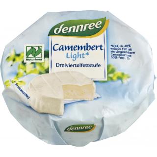 Camembert light 30% F.i.Tr., dennree