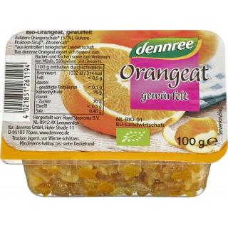 Orangeat, 100 gr Packung