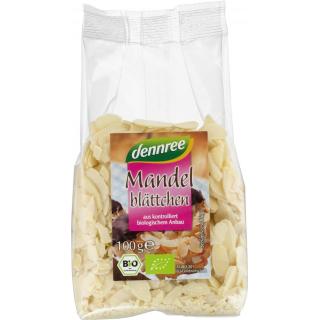 Mandelblättchen, 100 g Packung