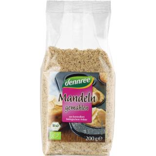 Mandeln blanchiert und gemahlen, dennree
