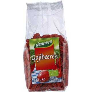 Goji-Beeren getrocknet, 100 g
