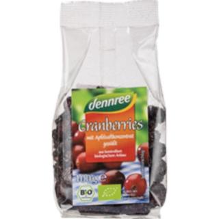 Cranberries, dennree 100 gr Packung
