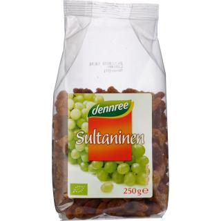Sultaninen, geölt, 250 g
