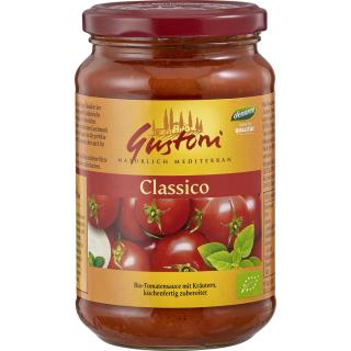 Tomatensauce Classico, Gustoni
