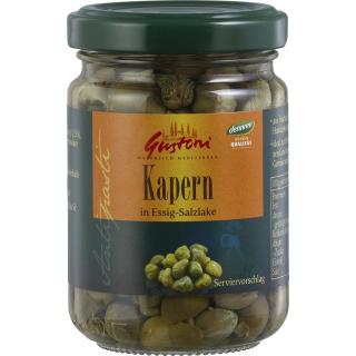 Kapern, in Lake, 140 gr Glas (90gr)