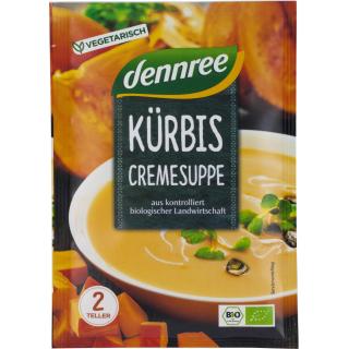 Kürbiscremesuppe, 40 g