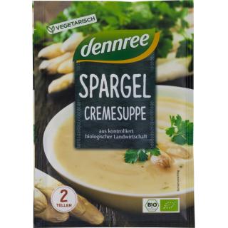 Spargelcremesuppe, 45 g