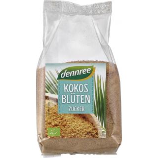 Kokosblütenzucker, 250 gr Packung, dennree