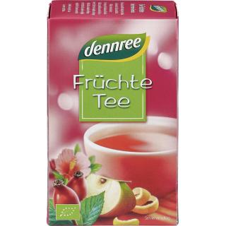 Früchtetee, (20 Btl x 2 g)