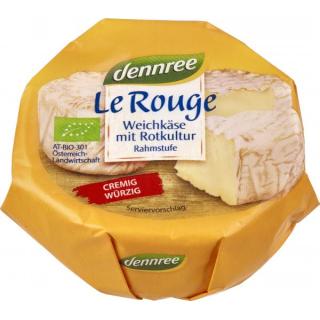 Le Rouche, Weichkäse mit Rotkultur, 125 gr., dennree