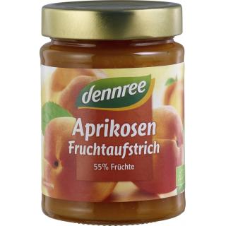 Aprikosen Fruchtaufstrich, dennree, 340 g