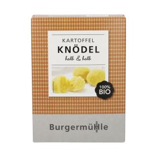 Kartoffelknödel halb&halb, 230 g, Burgermühle