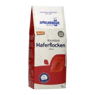 Haferflocken, fein (Kleinblatt), 1 kg, Spielberger
