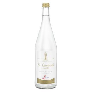 St. Leonhardsquelle Still, (6 x 1 l)