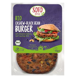 Burger Cashew Black Bean, vegan