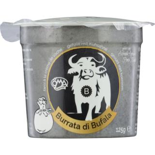 Büffel Burrata, 125 gr Becher, ÖMA
