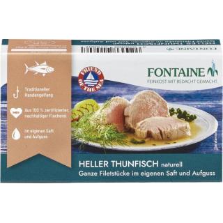 Thunfisch naturell, hell, Fontaine