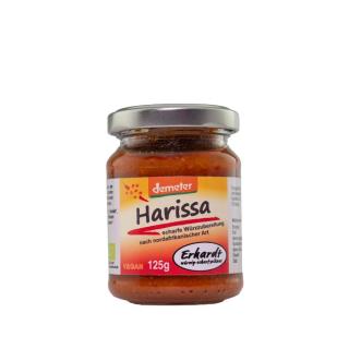 Harissa, Würzsoße nordafrikanischer Art,125 g Glas
