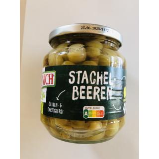 Stachelbeeren leicht gezuckert, HAINICH, 560 g, 22.06.2025