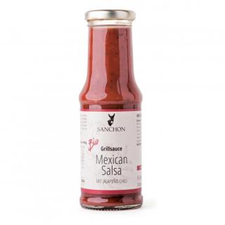Grillsauce Mexican Salsa mit Jalapeno-Chili,