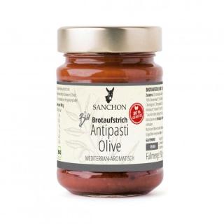 Antipasti Olive Brotaufstrich