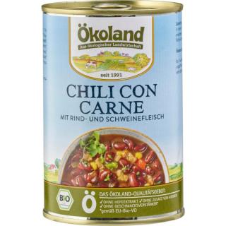 Chili con Carne -hefefrei-, 400 gr Dose