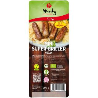 Mini Super Griller -vegan-, Wheaty
