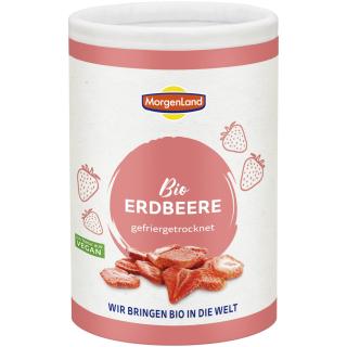 Erdbeeren gefriergetrocknet, 25 g Morgenland