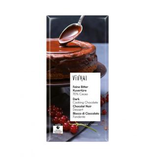 Bitter Kuvertüre, 200 g