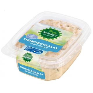 Thunfischsalat in Bio-Sauce, 125 gr. von Grünhof