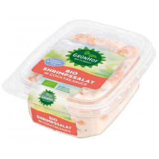 Shrimps in Cocktailsauce, 125 gr Becher