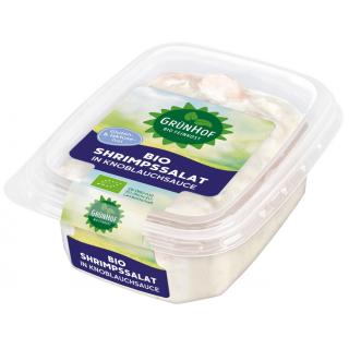 Shrimps in Knoblauchsauce, 125 gr. von Grünhof