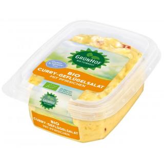 Curry Geflügelsalat, 125 gr