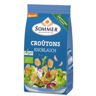 Croutons Knoblauch, Sommer & Co.