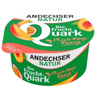 Fruchtquark Pfirsich-Mango-Maracuja, Andechser