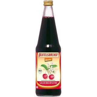 Sauerkirsche Saft 0,7 ltr Flasche
