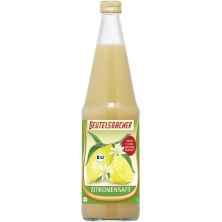 Zitronensaft Direktsaft (6x0,7l) Beutelsbacher