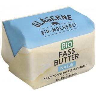 Fassbutter Sauerrahm natur, 250 g