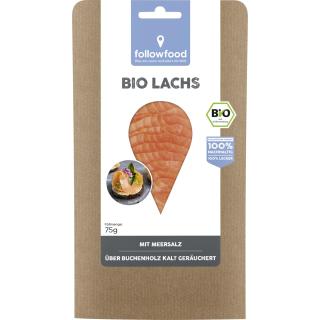 Lachs geräuchert, followfish 75 g