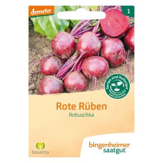 Saatgut Rote Bete Robuschka, 4 g