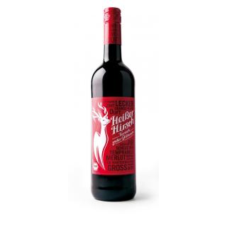 Heißer Hirsch rot, Glühwein, 0,75 ltr