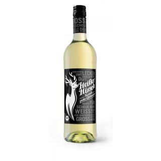 Heißer Hirsch weiß, Glühwein, 0,75 ltr