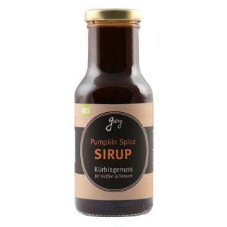 Pumpkin Spice Sirup, 250 ml