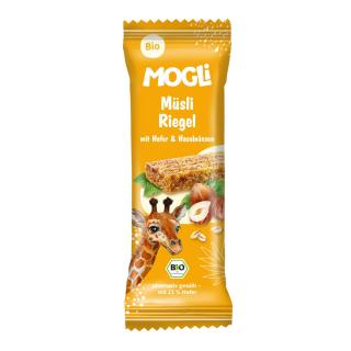 Mogli Müsli Riegel Hafer Haselnüsse, 25 g