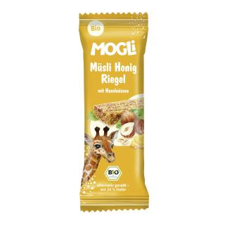 Mogli Müsli Riegel Honig, 25 g