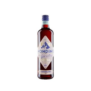 Mondino Aperitivo, alkohlfei